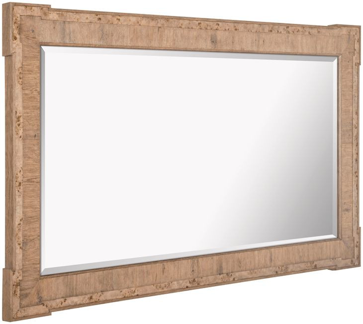 Monterey Hawthorne Light Rectangular Floor Mirror