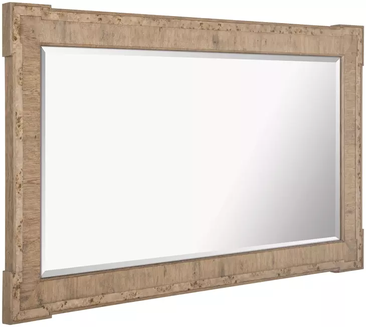 Monterey Hawthorne Light Rectangular Floor Mirror