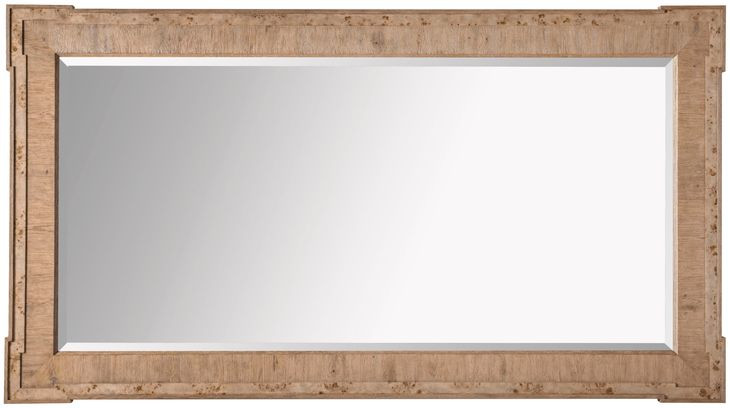 Monterey Hawthorne Light Rectangular Floor Mirror