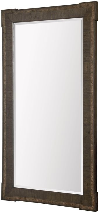Monterey Hawthorne Dark Rectangular Floor Mirror
