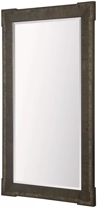Monterey Hawthorne Dark Rectangular Floor Mirror