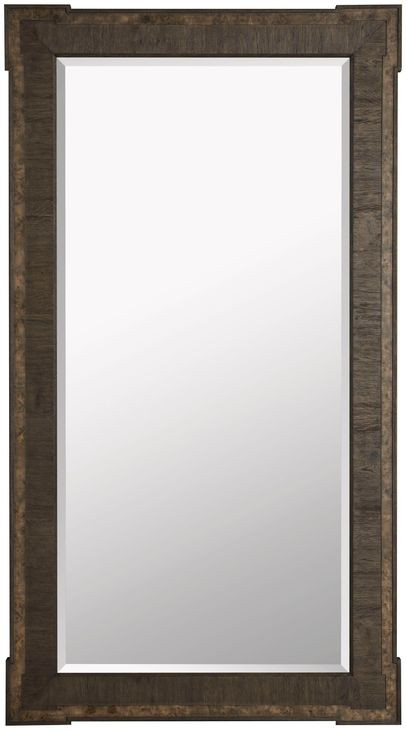 Monterey Hawthorne Dark Rectangular Floor Mirror