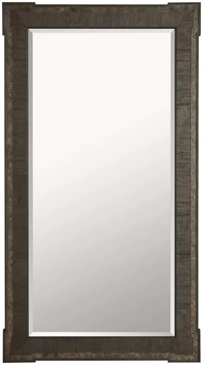 Monterey Hawthorne Dark Panel Bedroom Set
