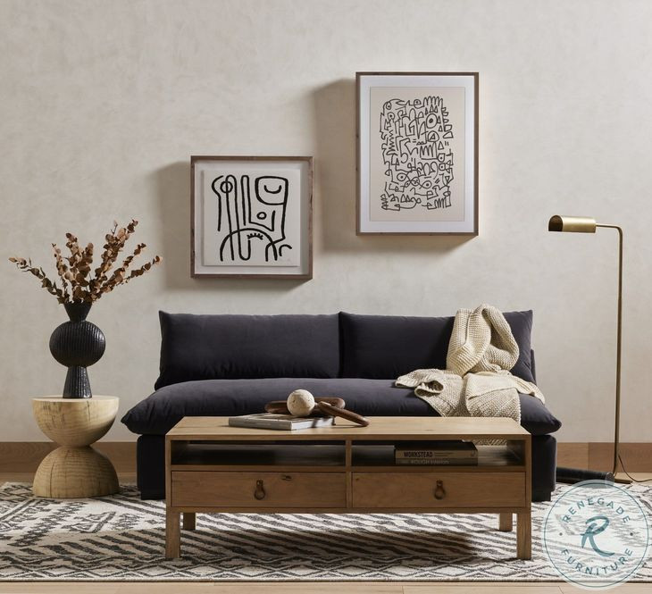 Aliza Natural Pine End Table