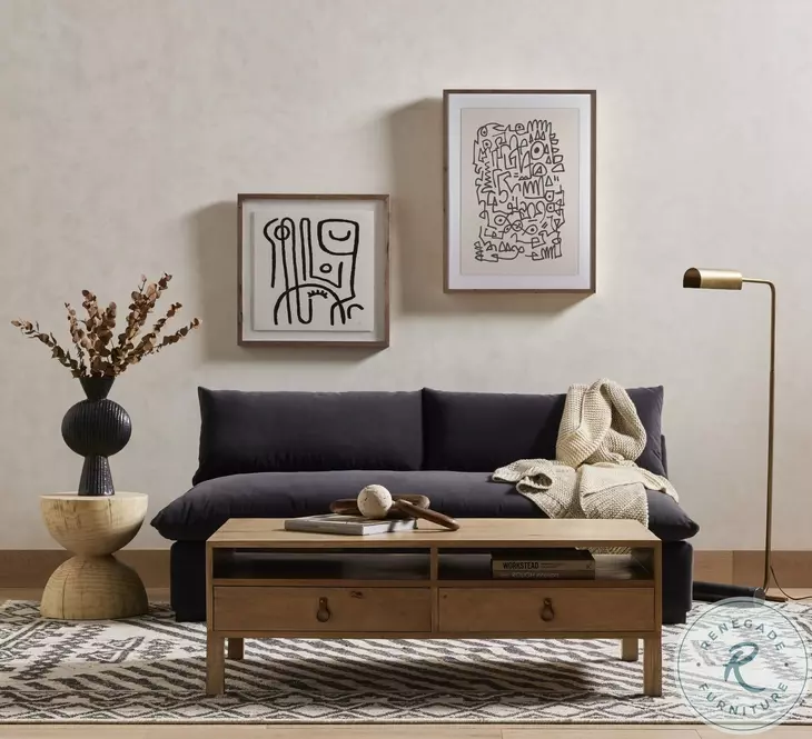 Aliza Natural Pine End Table