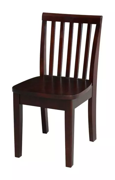 Home Accents Rich Mocha Juvenile Side Chair Set of 2