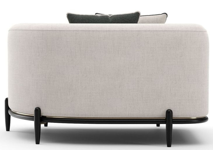 Madera Oatmeal 2 Piece Modular LAF Chaise Sectional with Pillows