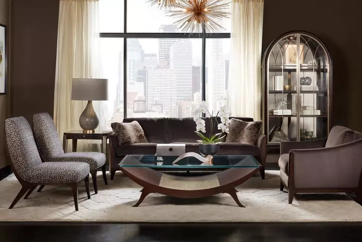 Isabella Brown Chair