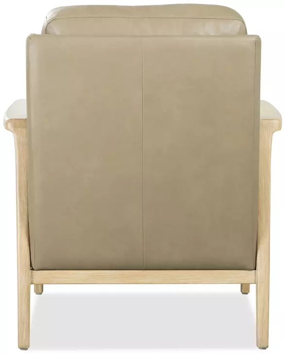 Ashland Brown Upholstered Club Chair