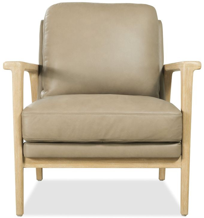 Ashland Brown Upholstered Club Chair
