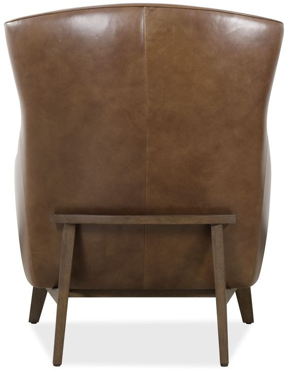 Camille Brown Upholstered Club Chair
