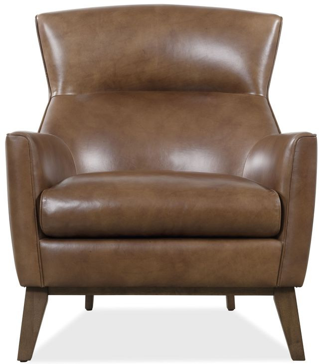Camille Brown Upholstered Club Chair