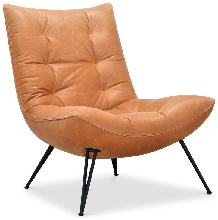 Kayne Brown Upholstered Accent Chair