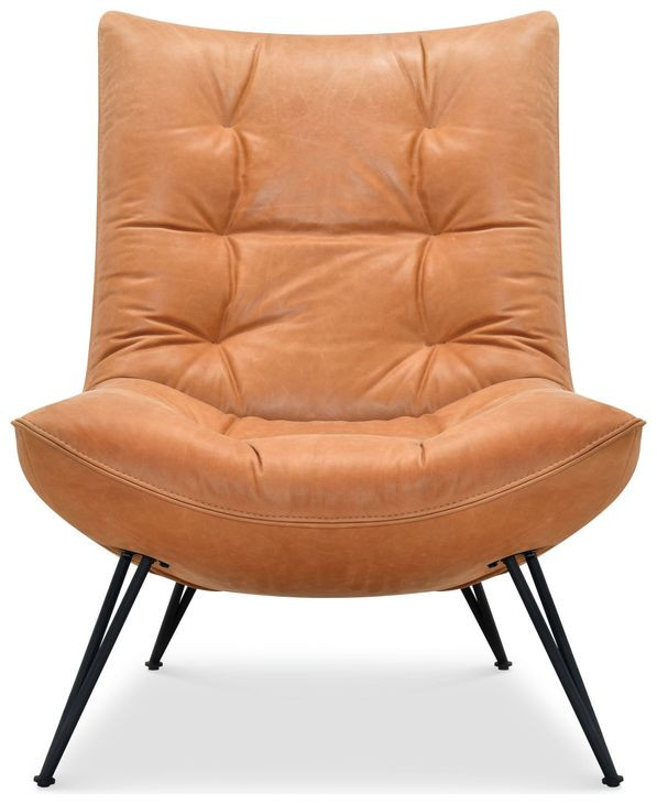 Kayne Brown Upholstered Accent Chair