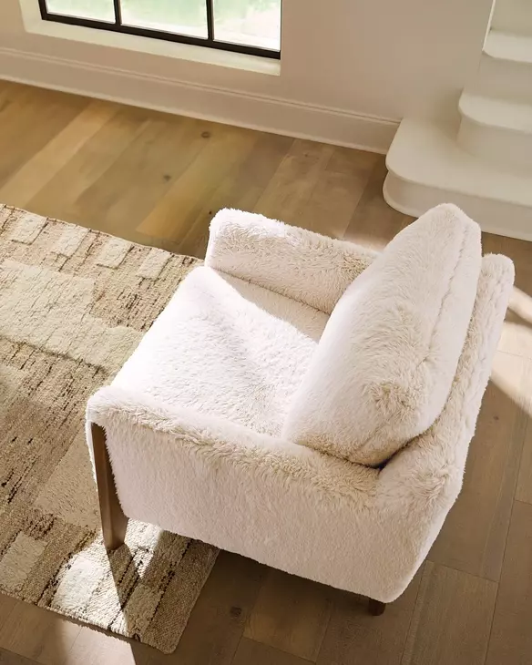 Cynthia Beige Chair