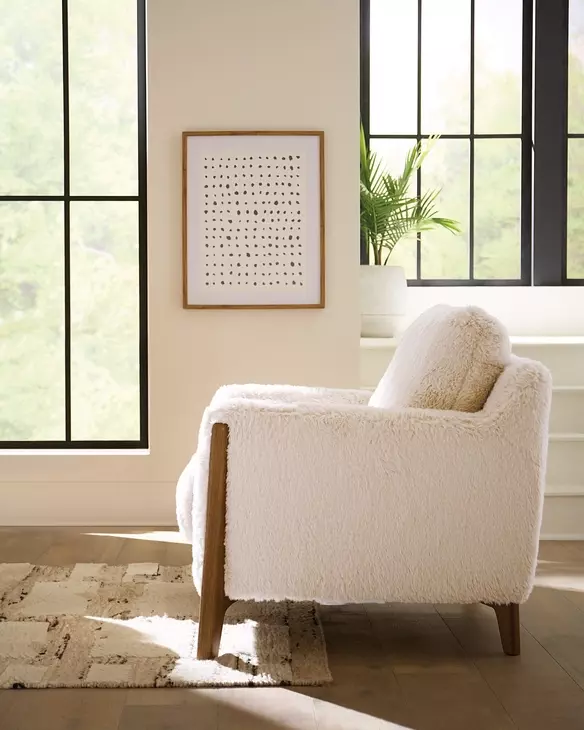 Cynthia Beige Chair