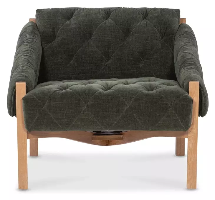 Kerns Ansel Rain Forrest Accent Chair