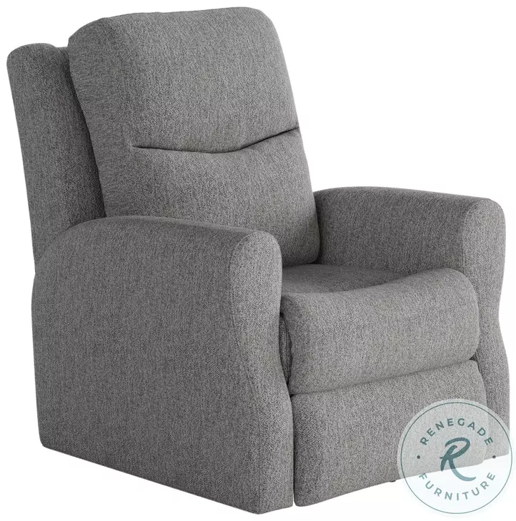 Fame Journey Silver Wall Hugger Recliner