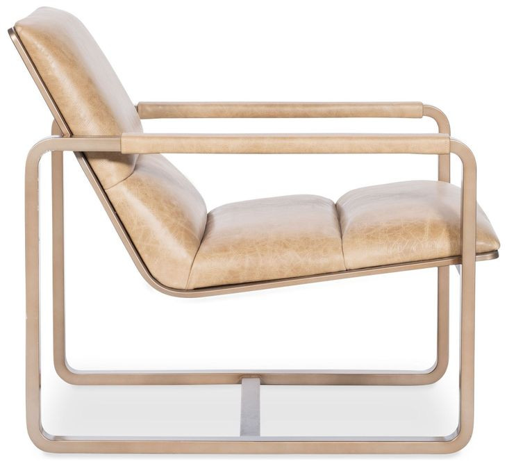 Cooper Brown Upholstered Rectangular Ottoman