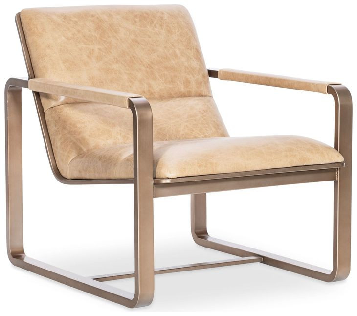 Cooper Brown Upholstered Lounge Chair