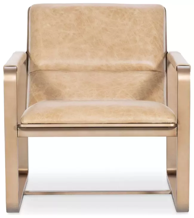 Cooper Brown Upholstered Lounge Chair