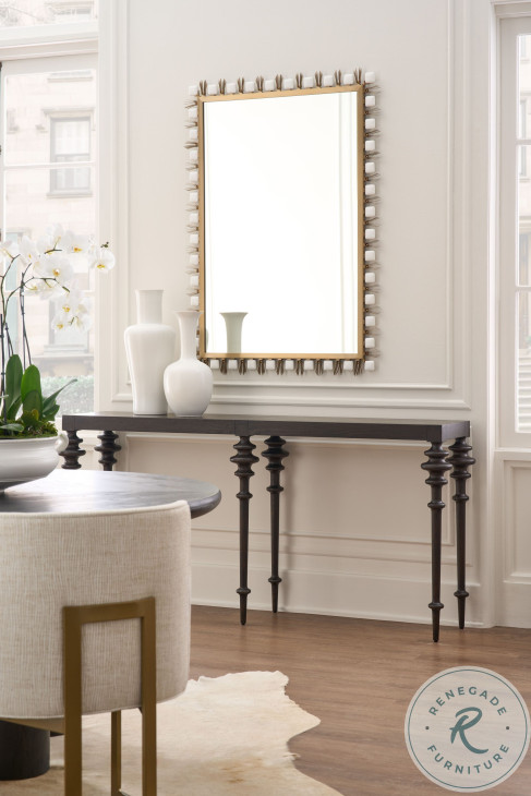 Cadence Mocha Console Table
