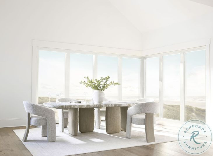 Arcadia Clay Open Back Arm Chair