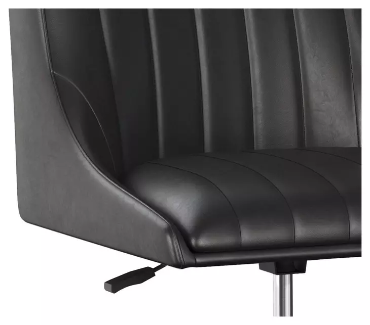 Ellsworth Bravo Black Upholstered Office Chair