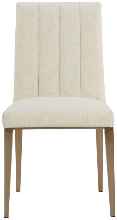 Hadwin Geralt Linen Performance Fabric Dining Chair Set of 2