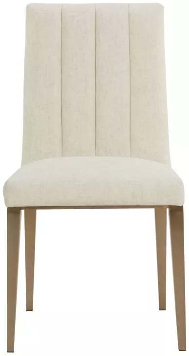 Hadwin Geralt Linen Performance Fabric Dining Chair Set of 2