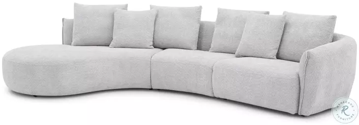Hamilton Off White Sectional