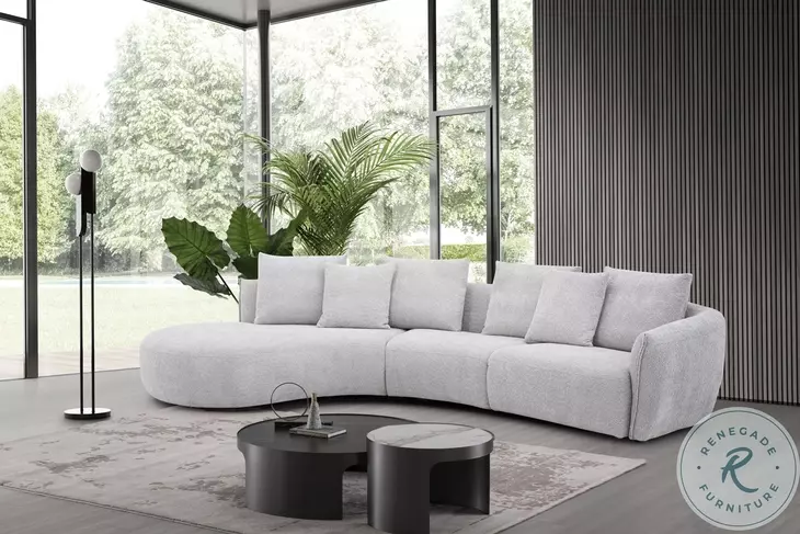Hamilton Off White Sectional