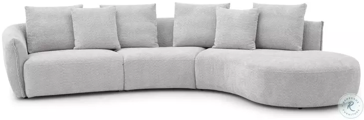 Hamilton Off White Sectional
