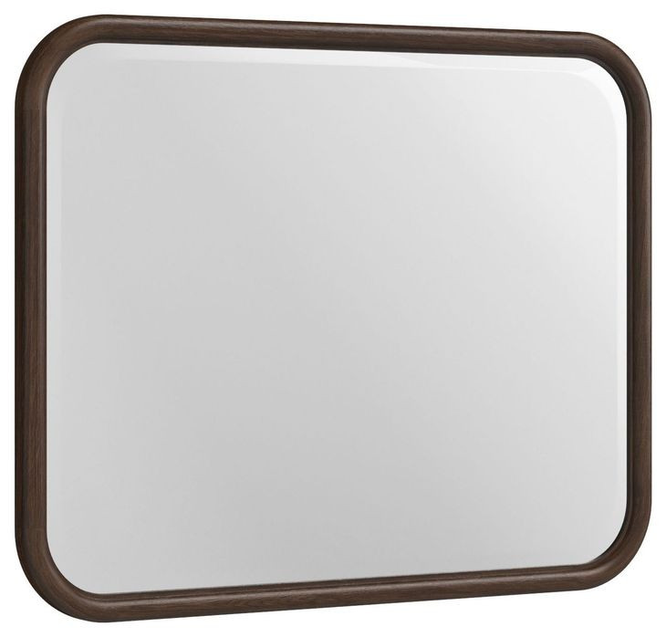 Verge Handcrafted Walnut Rectangle Dresser Mirror