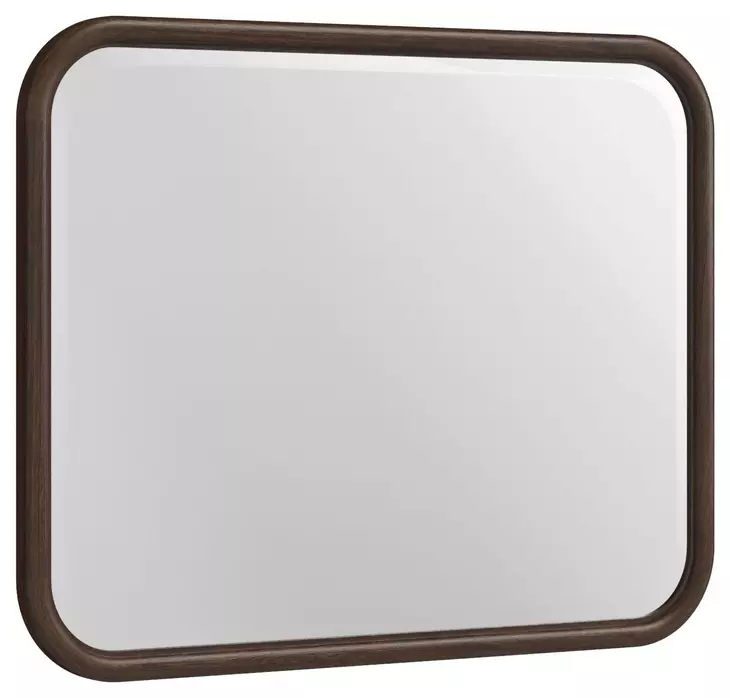 Verge Handcrafted Walnut Rectangle Dresser Mirror