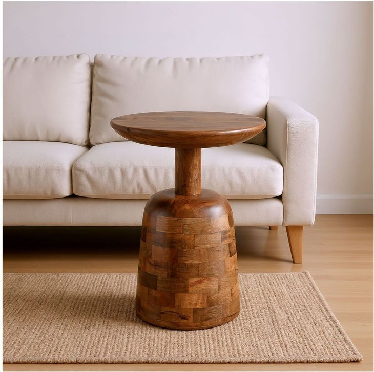 Kelk Walnut Side Table