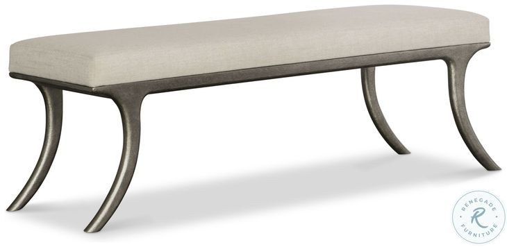 Tribeca Beige Upholstered Panel Bedroom Set