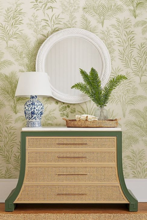 Eave Darkened Sage 4 Drawer Accent Chest