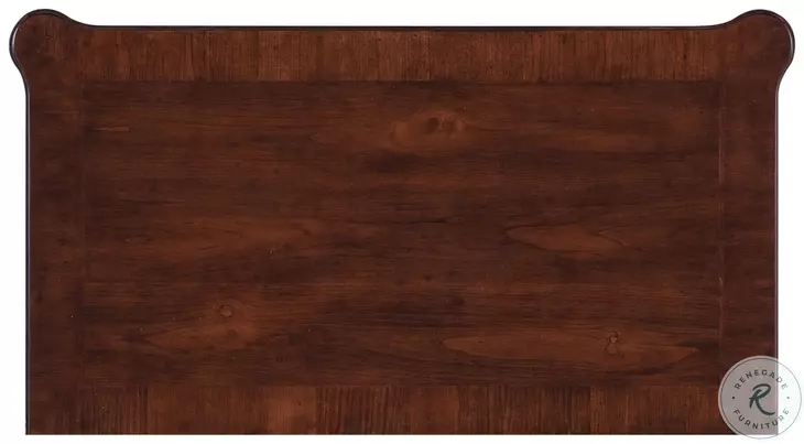 Charleston Maraschino Cherry Panel Bedroom set