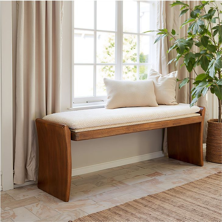 Lafa Beige Bench