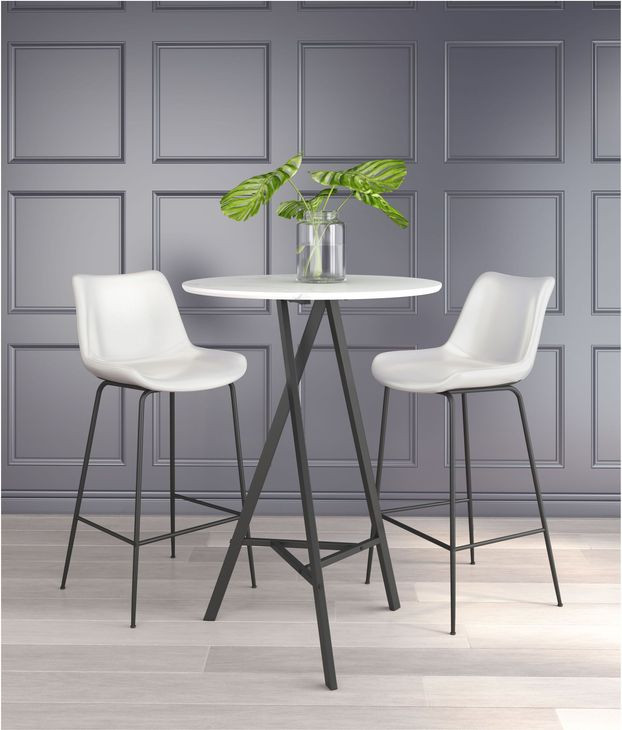 Byron White Bar Stool