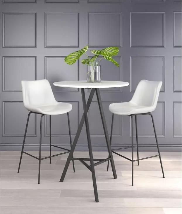 Byron White Bar Stool