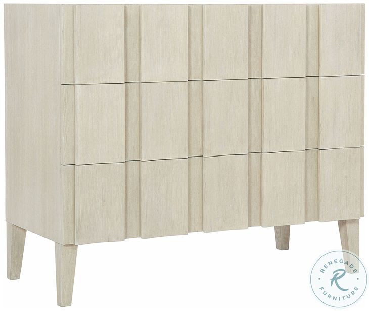 East Hampton Cerused Linen Rectangular Extendable Dining Room Set