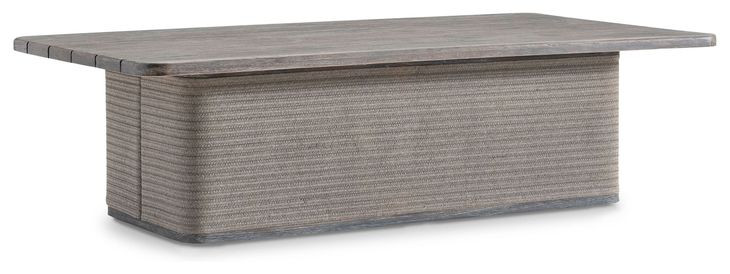 Rialto Brown Rectangular Outdoor Cocktail Table