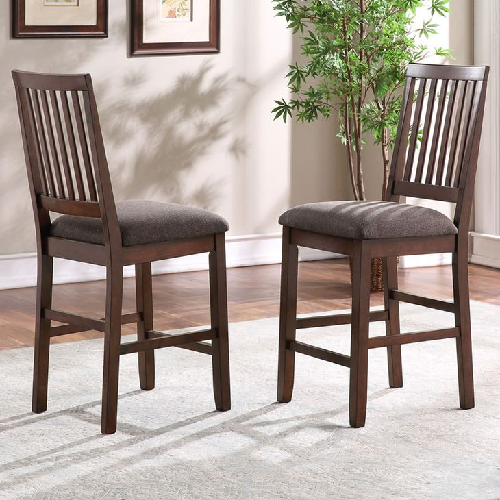 Yorktown Gray Counter Height Chair Set of 2