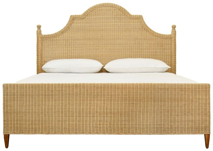 Chamberlain Brown King Panel Bed