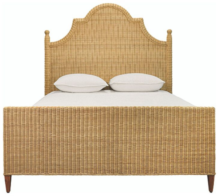 Chamberlain Brown Queen Panel Bed