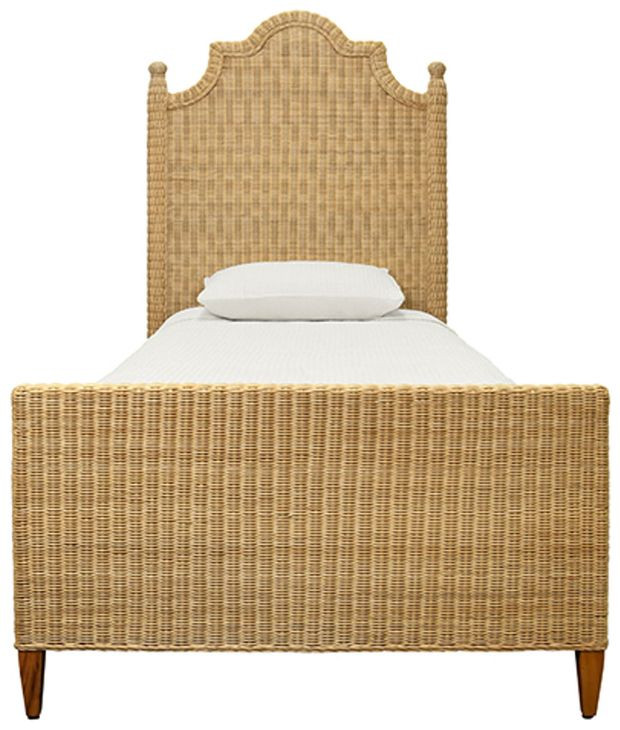 Chamberlain Brown Twin Panel Bed