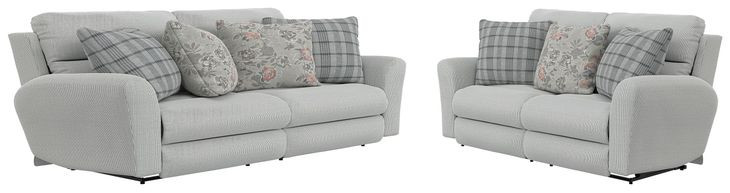 Chappy Pebble Lay Flat Living Room Set