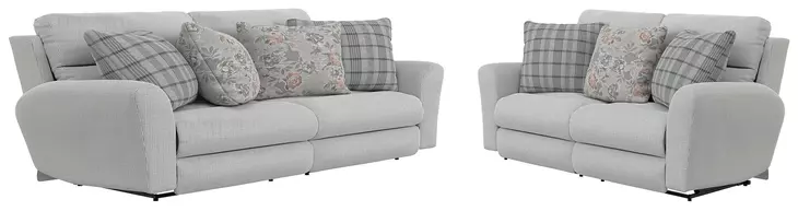 Chappy Pebble Lay Flat Living Room Set